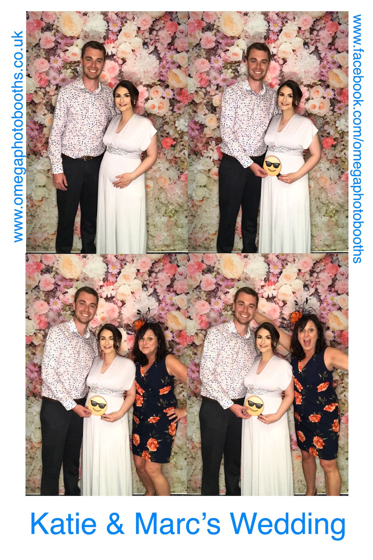 Katie and Marcs wedding | View more photos from the event at gallery.omegaphotobooths.co.uk/u/Omega-Photobooths/Katie-and-Marcs-wedding